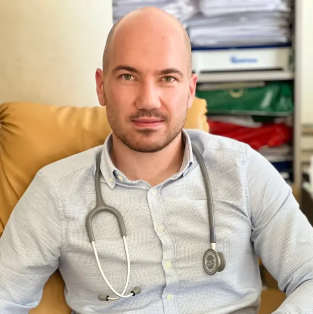 Д-р Явор Шенкинов - общопрактикуващ лекар в гр. Варна