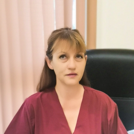 Д-р Хариета Елкова, дм, лекар по физикална и рехабилитационна медицина
