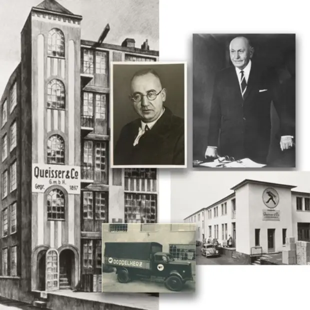 Колаж с исторически снимки на Допелхерц