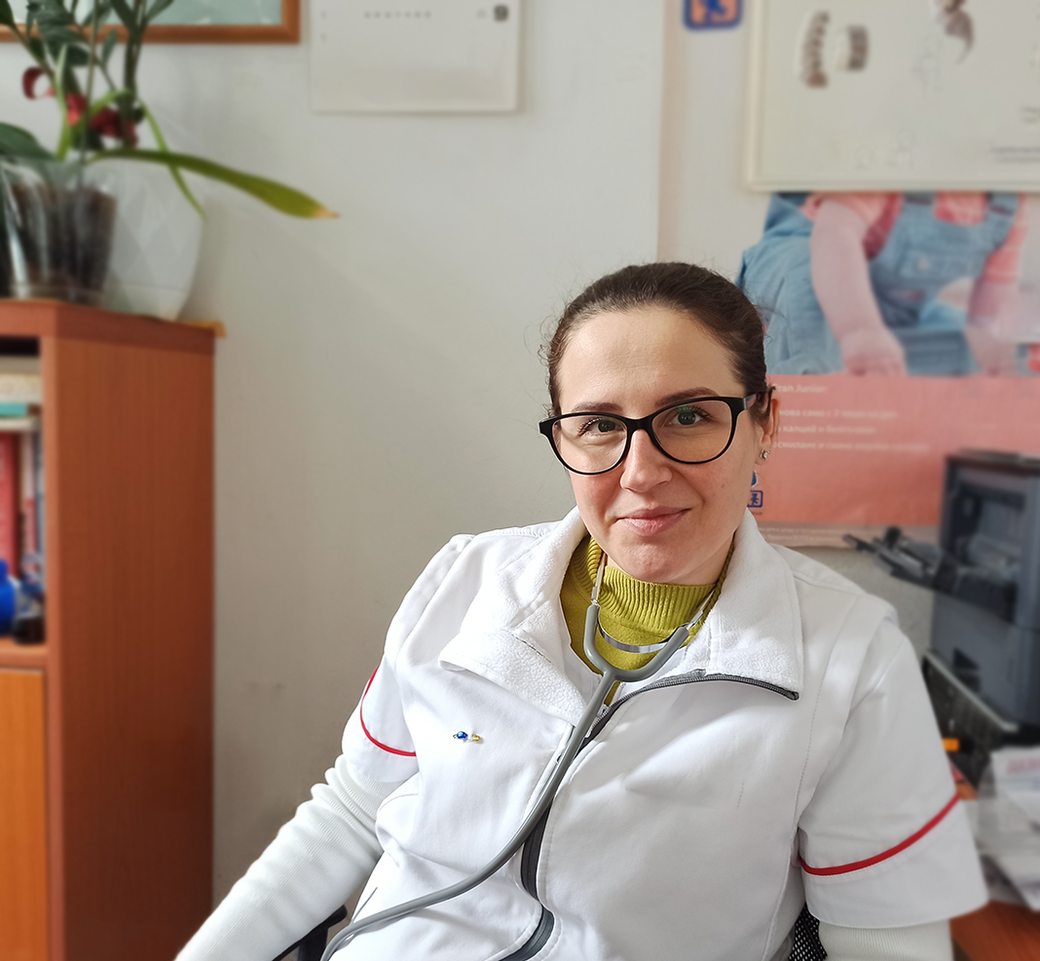 "Ехинацеята е чест помощник в моята практика" - д-р Ралица Няголова, общопрактикуващ лекар
