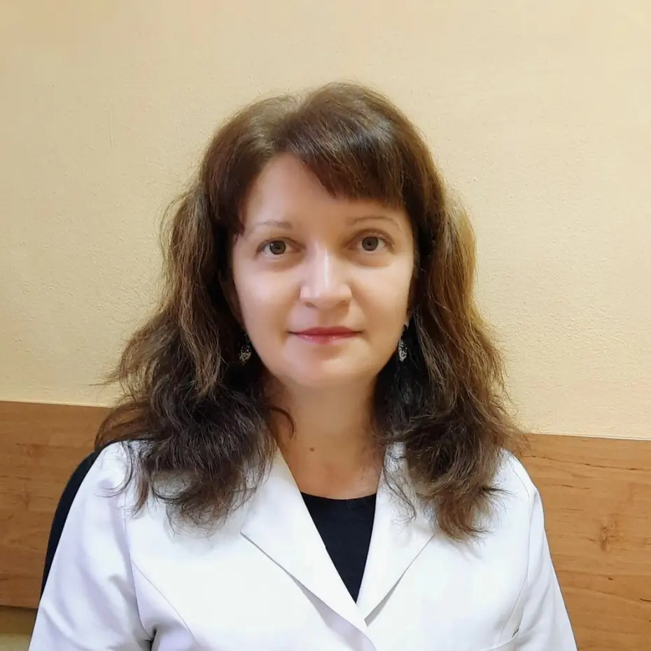 Д-р Велина Димитрова, специалист по физикална и рехабилитационна медицина в гр. Русе