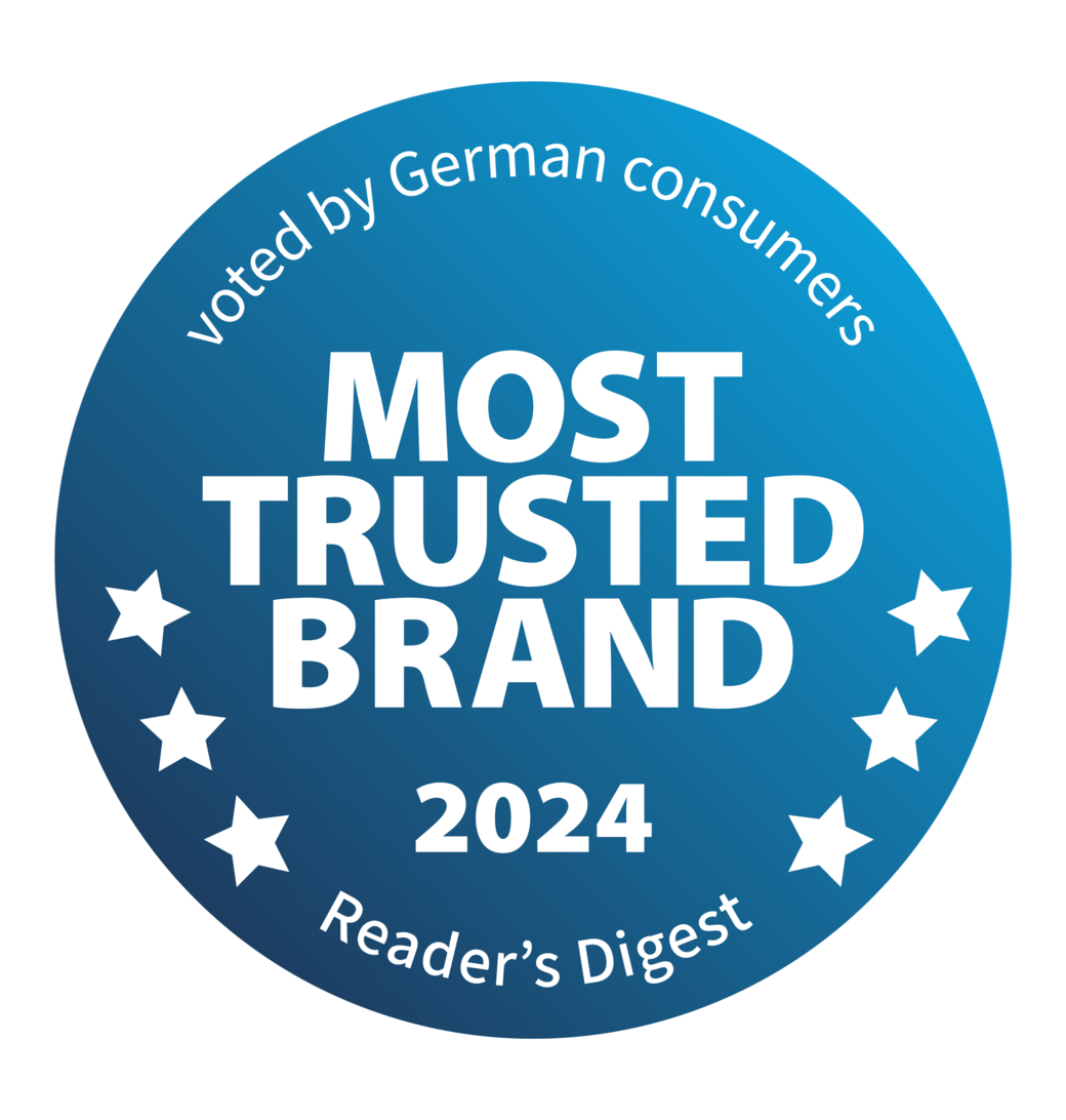Допелхерц - брандът с най-високо доверие в Германия в категория "Витамини и минерали"