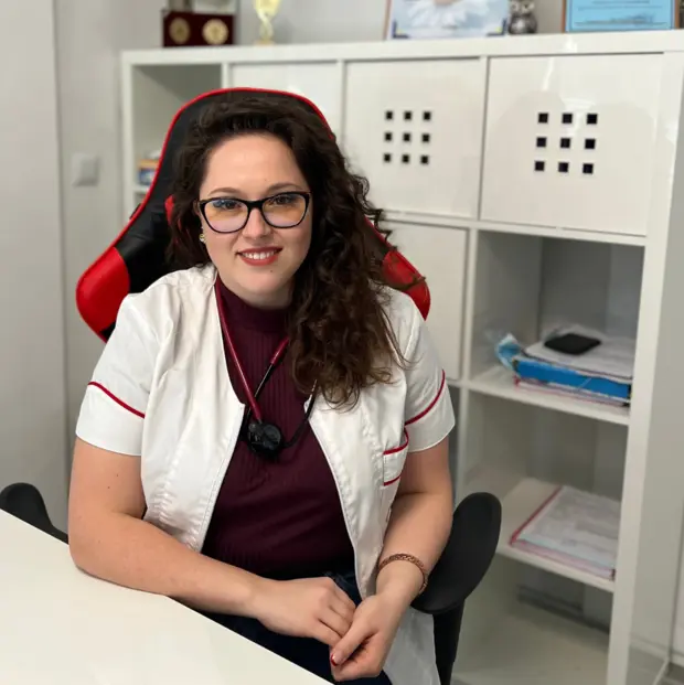 Д-р Велислава Райнова - общопрактикуващ лекар в гр. Варна