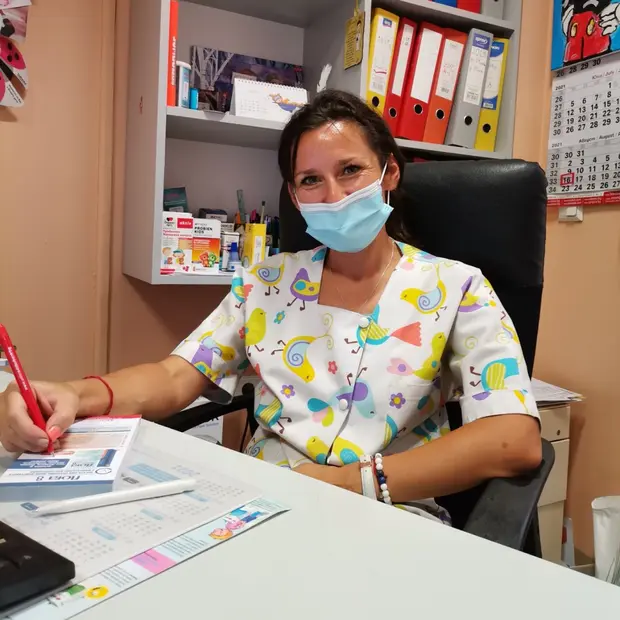 Д-р Делгянска, педиатър в гр. Пловдив