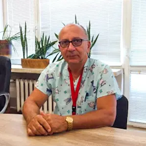 Доц. д-р  Севдалин Ангелов, гр. Русе