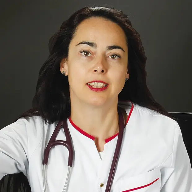 Д-р Ива Гашарова, инвазивен кардиолог в гр. София