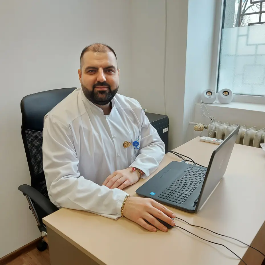 Д-р Денислав Иванов, специалист по инвазивна каридология в гр. Русе