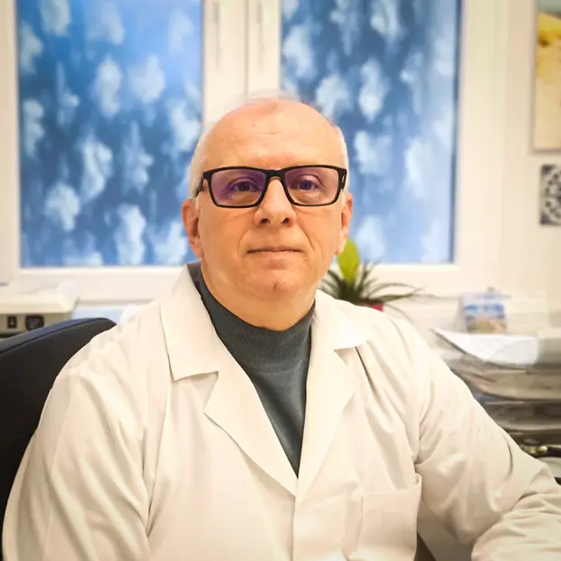 Д-р Орлин Иванов, общопрактикуващ лекар в гр. Варна