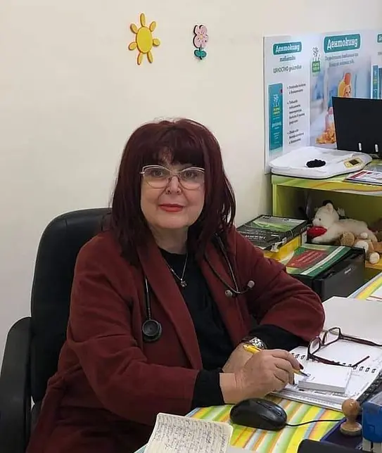 Д-р Галина Бъчварова, педиатър в гр. Бургас